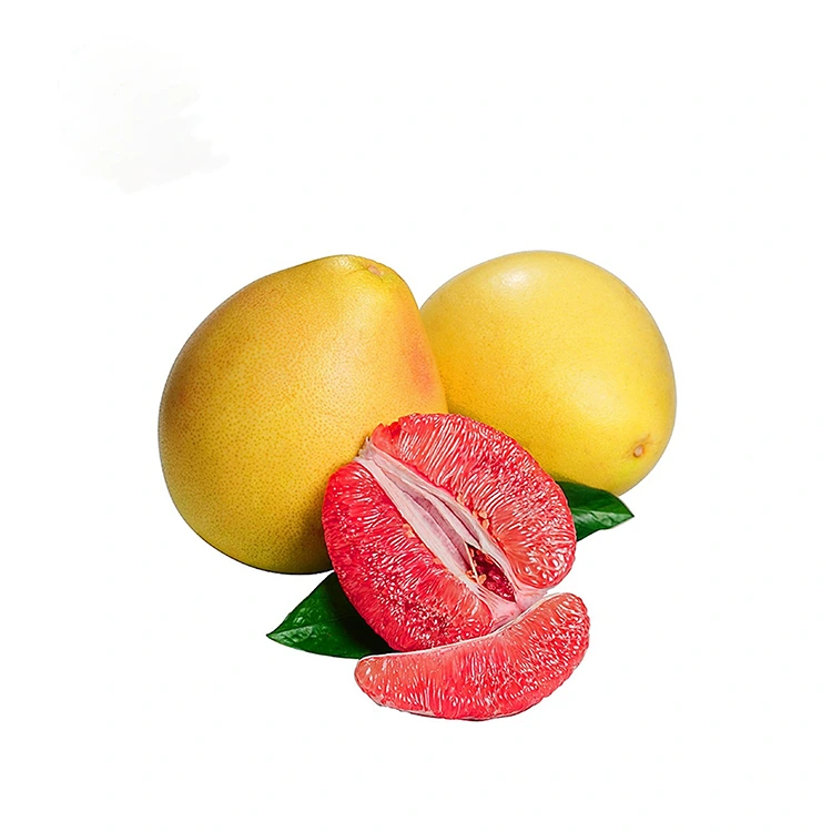Volle Fruchtfleisch-Honig-Pomelo mit rotem Fruchtfleisch