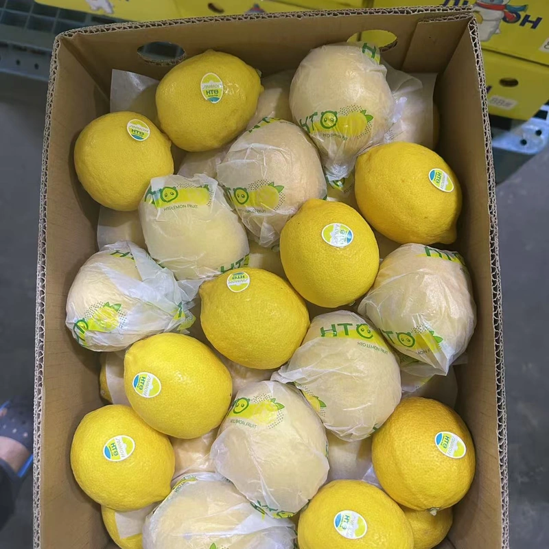 Fresh Yellow Lemon Hand Picked Lemon